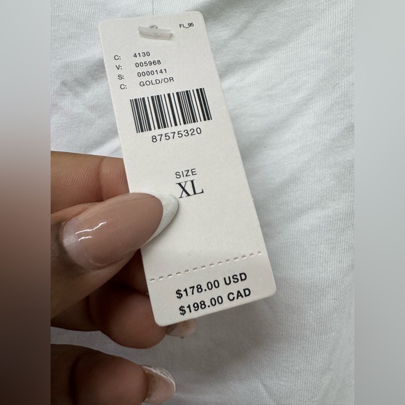 NWT Anthropologie Porridge Crew-Neck Metallic Twofer Mini Dress size XL - Picture 7 of 8